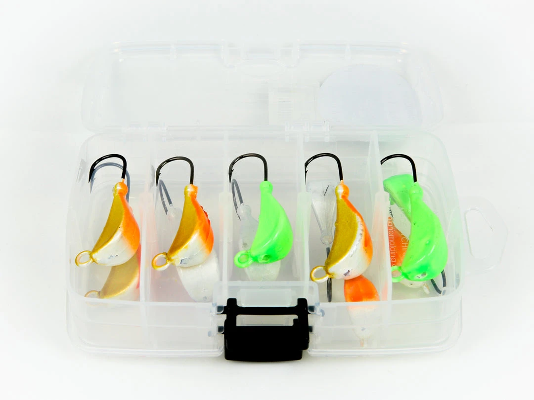 S&S Bucktails John Skinner Blackfish/Porgy Jig Kit Lures 1 S&S Bucktails John Skinner Blackfish/Porgy Jig Kit Lures
