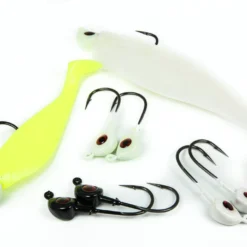 Jigging World Shad Jig Heads Lures 5 Jigging World Shad Jig Heads Lures