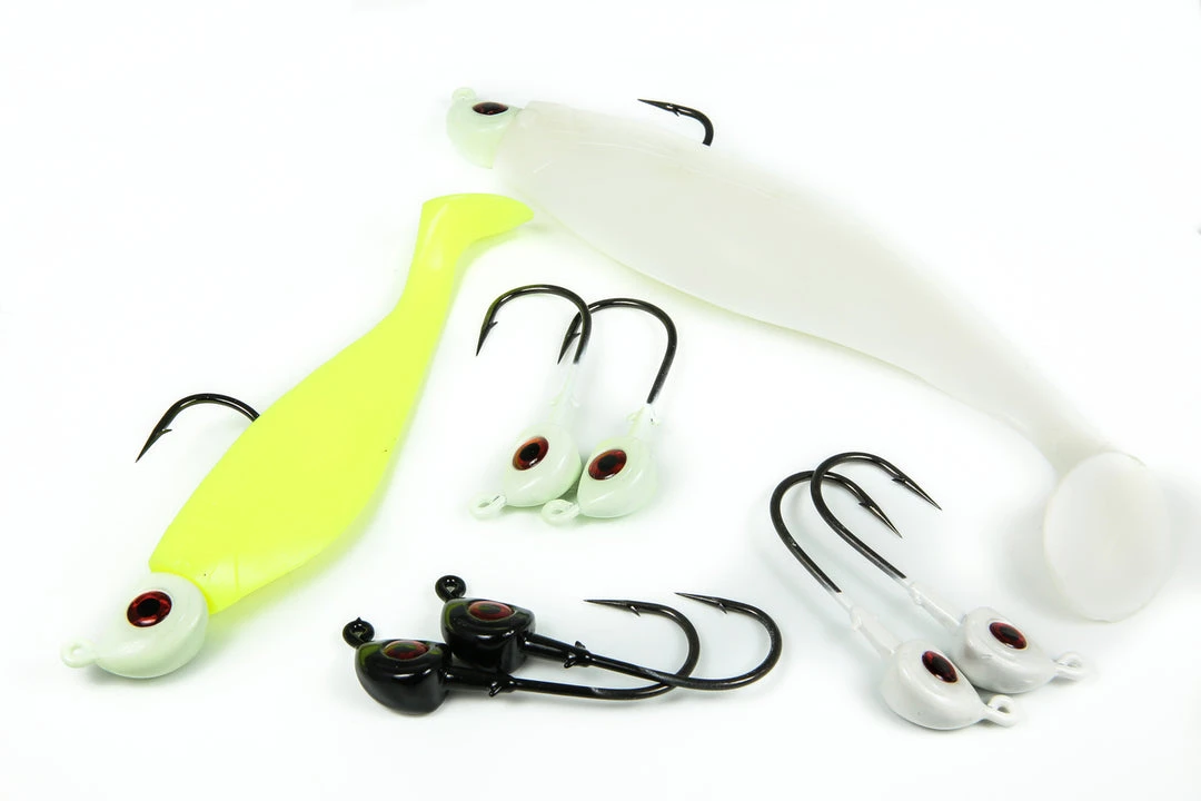 Jigging World Shad Jig Heads Lures 3 Jigging World Shad Jig Heads Lures