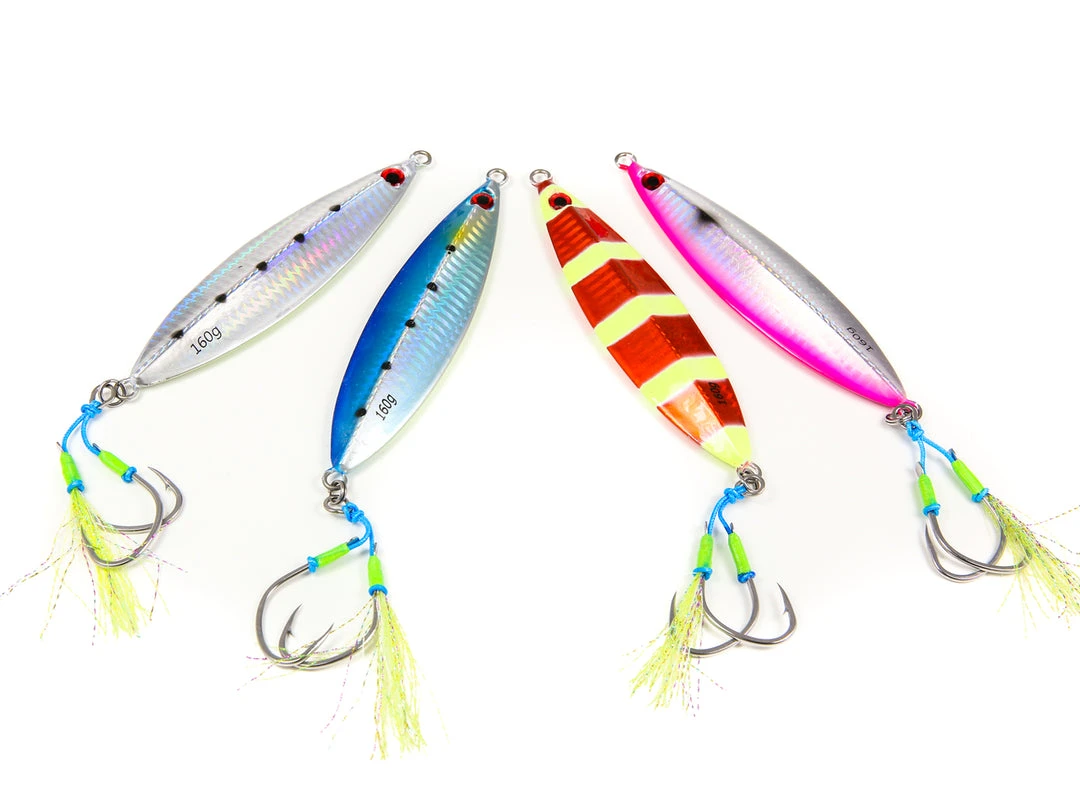Jigging World Monster Slayer Slow Pitch Jigs Lures 1 Jigging World Monster Slayer Slow Pitch Jigs Lures