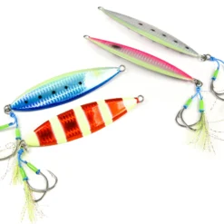 Jigging World Monster Slayer Slow Pitch Jigs Lures 5 Jigging World Monster Slayer Slow Pitch Jigs Lures