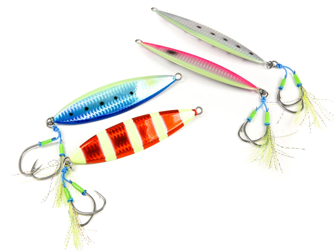 Jigging World Monster Slayer Slow Pitch Jigs Lures 3 Jigging World Monster Slayer Slow Pitch Jigs Lures