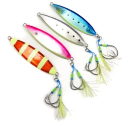 Jigging World Monster Slayer Slow Pitch Jigs Lures