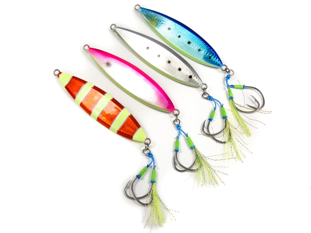 Jigging World Monster Slayer Slow Pitch Jigs Lures 2 Jigging World Monster Slayer Slow Pitch Jigs Lures