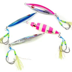 Lures Jigging World Draco Tail Slow Pitch Jigs