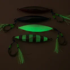 Lures Jigging World Draco Tail Slow Pitch Jigs