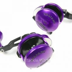 Accurate Boss Valiant Lever Drag Reels Special Edition - Purple Black
