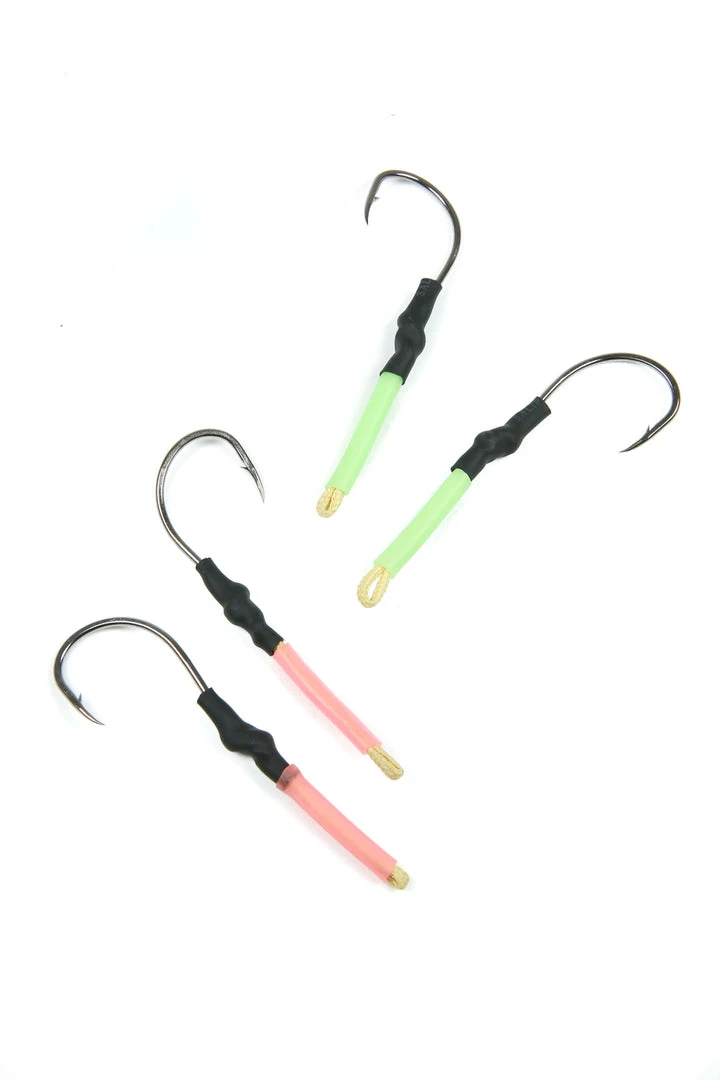 Terminal Tackle Jigging World Tubed Trailer Hooks 1 Terminal Tackle Jigging World Tubed Trailer Hooks