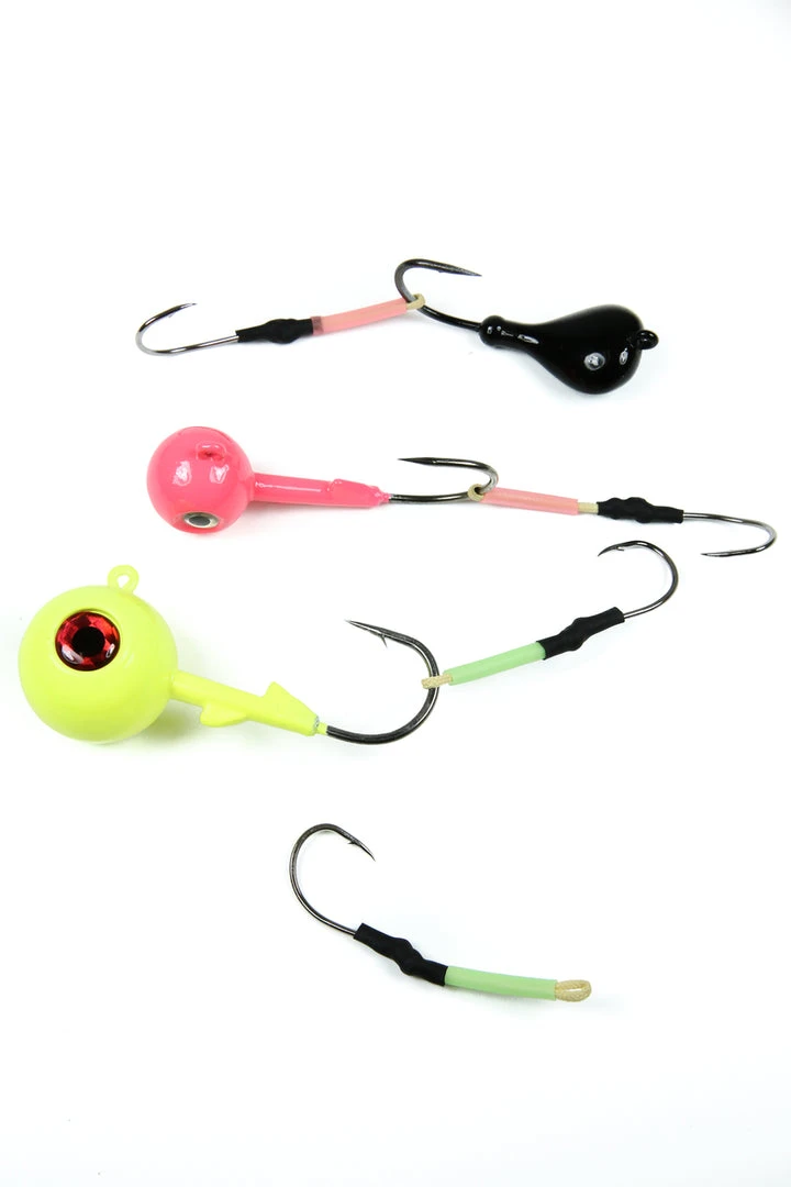 Terminal Tackle Jigging World Tubed Trailer Hooks 3 Terminal Tackle Jigging World Tubed Trailer Hooks