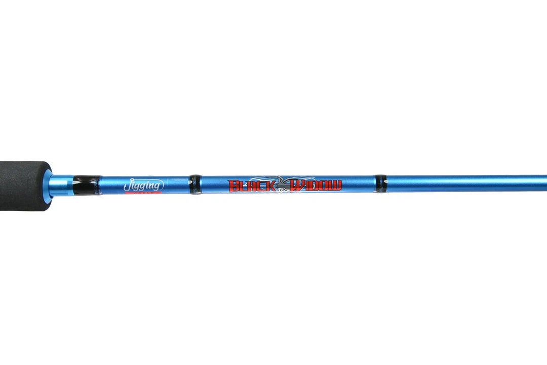 Jigging World Black Widow Inshore Spinning Rod Rods 3 Jigging World Black Widow Inshore Spinning Rod Rods