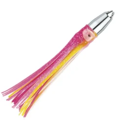 Boone Chrome Jet Unrigged Bullet Trolling Lures