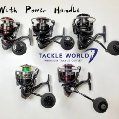 Jigging World - Power Handle For Daiwa LT Series Spinning Reels 13 Jigging World - Power Handle For Daiwa LT Series Spinning Reels