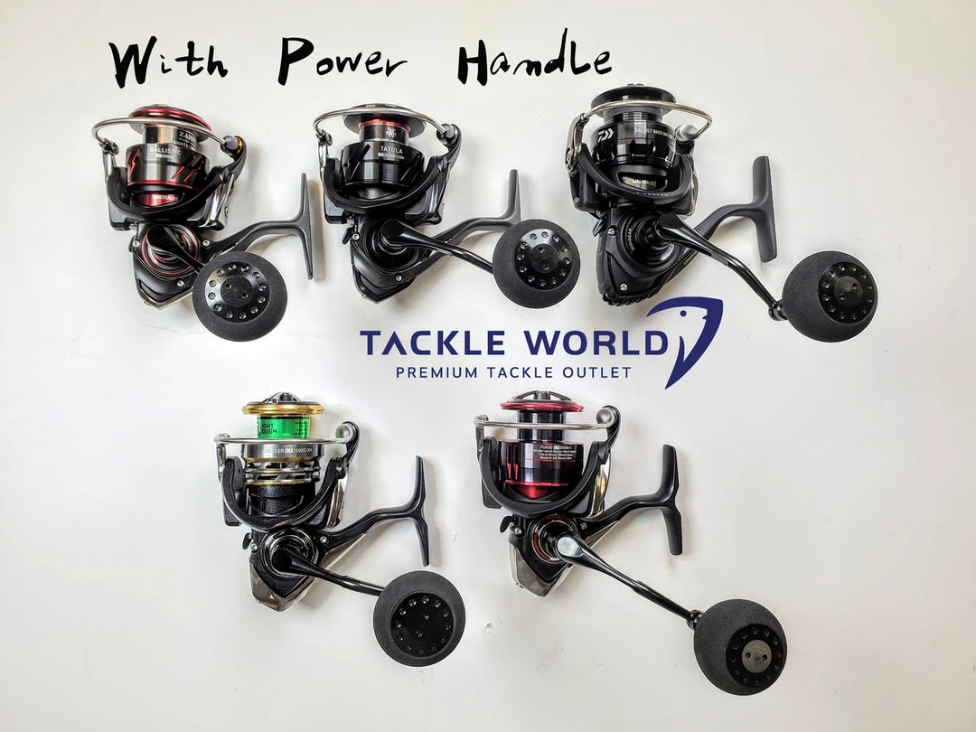 Jigging World - Power Handle For Daiwa LT Series Spinning Reels 7 Jigging World - Power Handle For Daiwa LT Series Spinning Reels