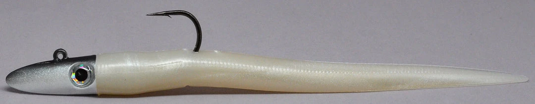 Lures RonZ 8" 2oz Original Series 3X815L Soft Baits 5 Lures RonZ 8" 2oz Original Series 3X815L Soft Baits