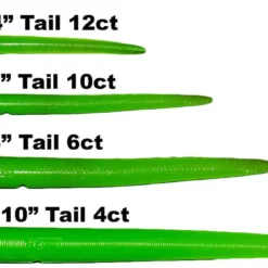 Lures RonZ Replacement Tails