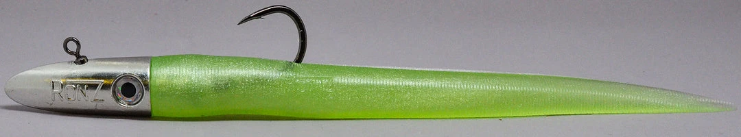 RonZ 10" 5oz Big Game Heavy Duty 4X104Z Soft Baits 5 RonZ 10" 5oz Big Game Heavy Duty 4X104Z Soft Baits