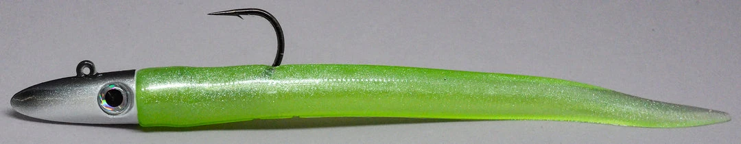 Lures RonZ 8" 2oz Original Series 3X815L Soft Baits 4 Lures RonZ 8" 2oz Original Series 3X815L Soft Baits