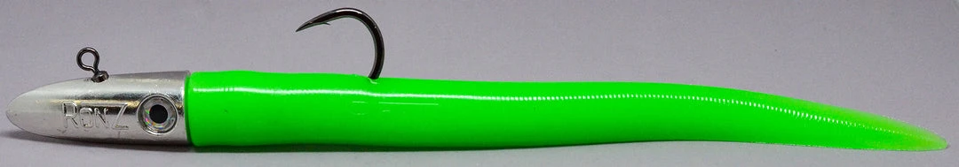 RonZ 10" 5oz Big Game Heavy Duty 4X104Z Soft Baits 6 RonZ 10" 5oz Big Game Heavy Duty 4X104Z Soft Baits