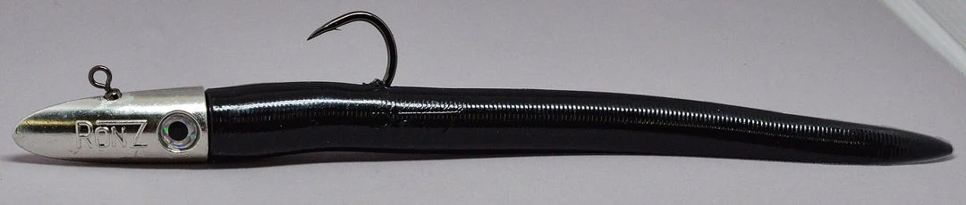 RonZ 10" 5oz Big Game Heavy Duty 4X104Z Soft Baits 1 RonZ 10" 5oz Big Game Heavy Duty 4X104Z Soft Baits