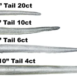 Lures RonZ Replacement Tails