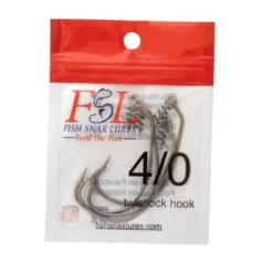 Fish Snax Lures Twistlock Hooks Terminal Tackle