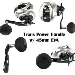 Power Handle & Knobs Jigging World - Power Handle For Shimano Tranx 300 & 400 Baitcasting Reels