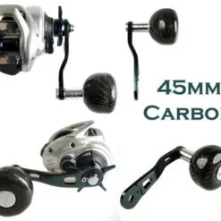 Power Handle & Knobs Jigging World - Power Handle For Shimano Tranx 300 & 400 Baitcasting Reels