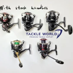 Jigging World - Power Handle For Daiwa LT Series Spinning Reels 12 Jigging World - Power Handle For Daiwa LT Series Spinning Reels