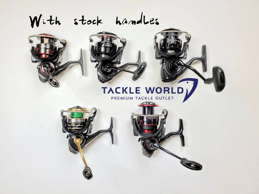 Jigging World - Power Handle For Daiwa LT Series Spinning Reels 6 Jigging World - Power Handle For Daiwa LT Series Spinning Reels