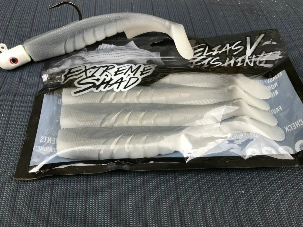 EliasVFishing 5.5" Extreme Paddletail Shads 2 EliasVFishing 5.5" Extreme Paddletail Shads