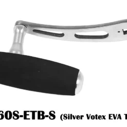 Jigging World - Power Handles For Penn International 20 ~ 70 Series Silver Reels Power Handle & Knobs