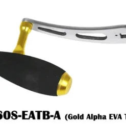 Jigging World - Power Handles For Penn International 20 ~ 70 Series Silver Reels Power Handle & Knobs