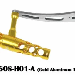 Jigging World - Power Handles For Penn International 20 ~ 70 Series Silver Reels Power Handle & Knobs