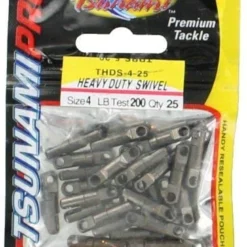 Terminal Tackle Tsunami THDS Heavy Duty Swivels