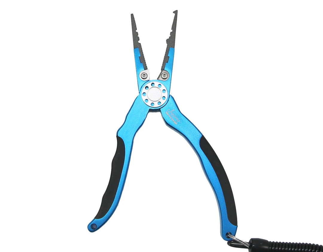 Jigging World 7.5" Aluminum Split Ring Pliers With Sheath Accessories 1 Jigging World 7.5" Aluminum Split Ring Pliers With Sheath Accessories