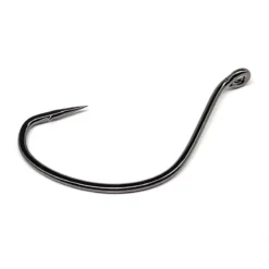 Gamakatsu Shiner Upturned Eye Hooks NS Black