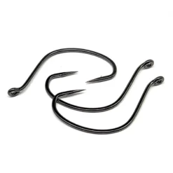 Gamakatsu Shiner Upturned Eye Hooks NS Black