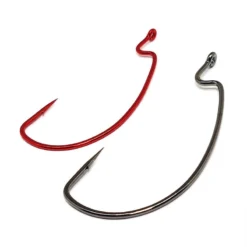 Gamakatsu Worm Extra Wide Gap (EWG) Hooks NS Black Terminal Tackle 5 Gamakatsu Worm Extra Wide Gap (EWG) Hooks NS Black Terminal Tackle