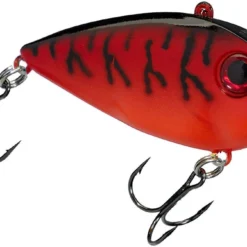Lures Strike King Red Eyed Shad 1/4oz Lipless Crankbaits 10 Lures Strike King Red Eyed Shad 1/4oz Lipless Crankbaits