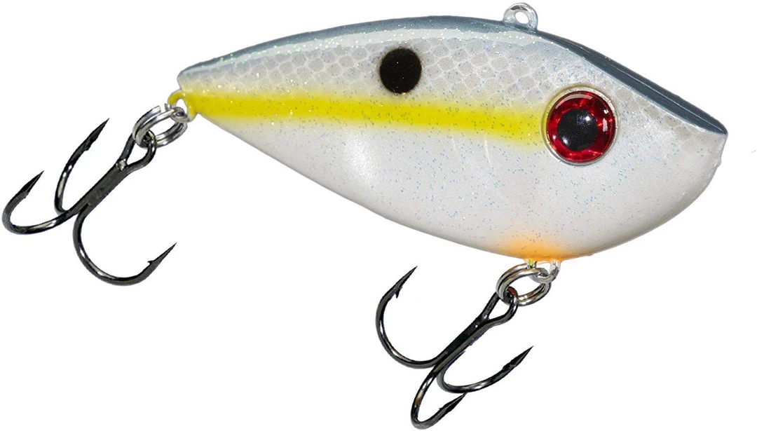 Lures Strike King Red Eyed Shad 1/4oz Lipless Crankbaits 8 Lures Strike King Red Eyed Shad 1/4oz Lipless Crankbaits