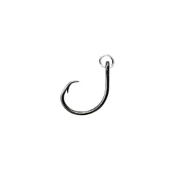 Terminal Tackle Mustad R39943NP-BN Ringed Demon Circle Offset 4X Strong Hooks