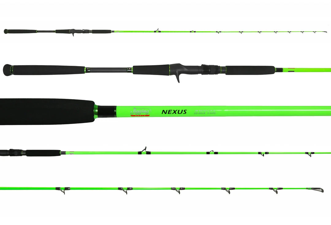 Jigging World Nexus Limited Edition Color Casting Rods 4 Jigging World Nexus Limited Edition Color Casting Rods