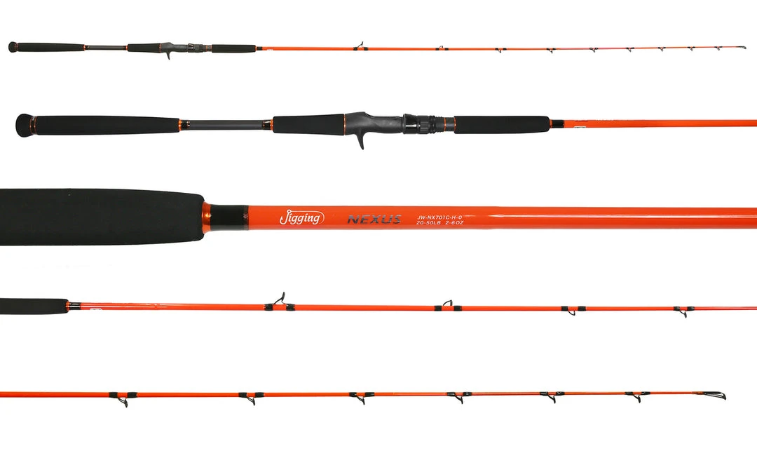 Jigging World Nexus Limited Edition Color Casting Rods 3 Jigging World Nexus Limited Edition Color Casting Rods