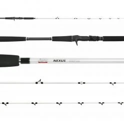 Jigging World Nexus Limited Edition Color Casting Rods