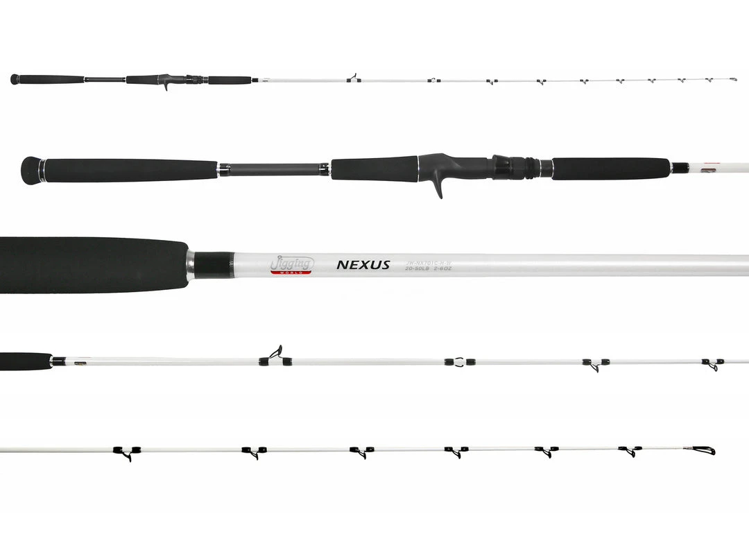 Jigging World Nexus Limited Edition Color Casting Rods 2 Jigging World Nexus Limited Edition Color Casting Rods