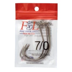Fish Snax Lures Twistlock Hooks Terminal Tackle