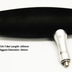 Power Handle & Knobs Jigging World - Avet Power Handle Arm And T-Bar For 2 Speed EX & T-RX