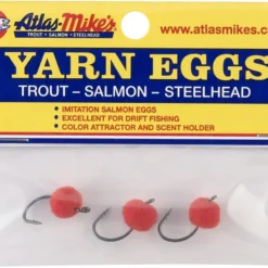 Lures Atlas Mike's Yarn Size 4 Eggs