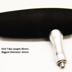 Jigging World - Power Handles For Alutecnos Gorilla 12 Reels