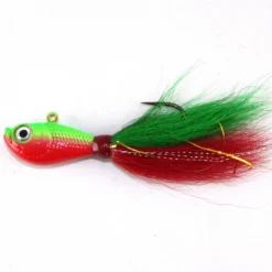 Lures Jigging World Premium Bucktail Jigs 15 Lures Jigging World Premium Bucktail Jigs